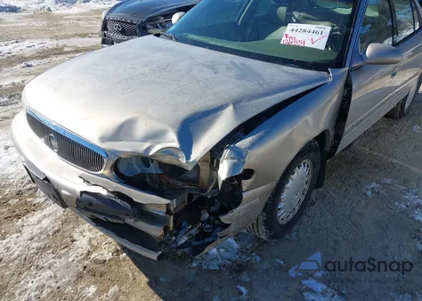 1999 Buick Century Limited from USA, damaged, VIN 2G4WY52M6X1415396